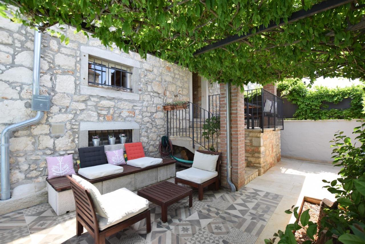 Saison Openning Prices Luxury Villa Nini With Fireplace, Private Pool, Bikes, Barbecue And Much More بوريتش المظهر الخارجي الصورة