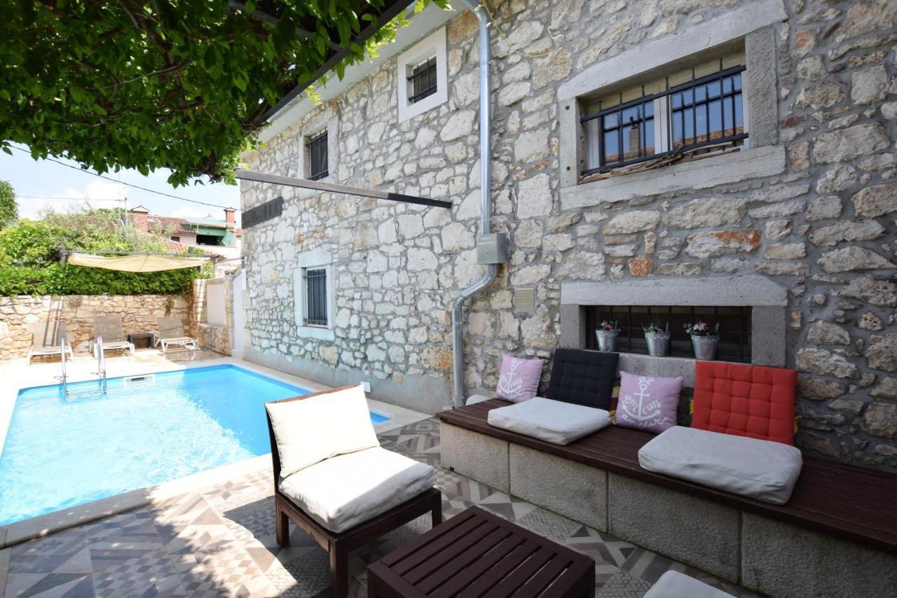 Saison Openning Prices Luxury Villa Nini With Fireplace, Private Pool, Bikes, Barbecue And Much More بوريتش المظهر الخارجي الصورة